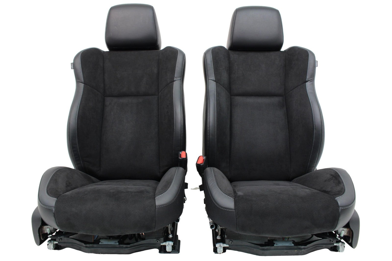 2015-2023 Dodge Charger SEATS BRAND NEW Front & Rear Black Leather Suede Set OEM