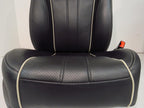 2010 - 2015 Jaguar XJ-L (X351) Black Leather Heated & Powered Front Seats