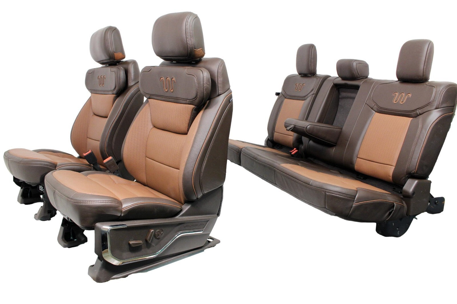 2017-2025 Ford F-Series Super Duty F-150 King Ranch Max Recline Seats