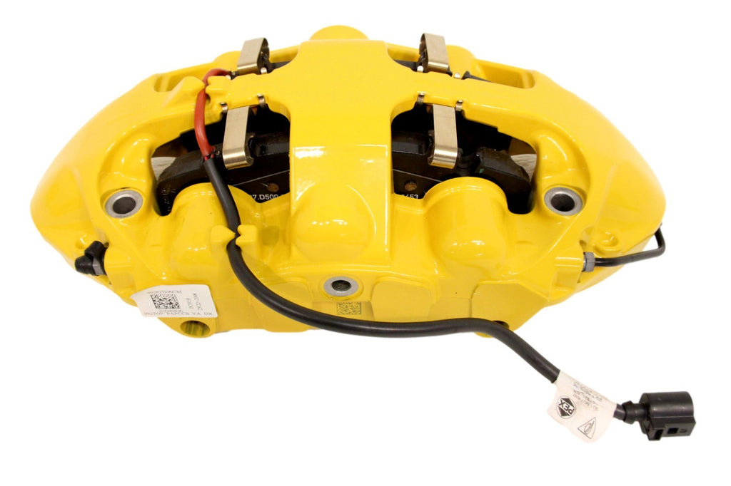 2020-2026 Porsche 911 GT3 RS 992 PCCB Ceramic Brake Disc & Yellow Caliper Set