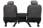 2009-2024 Dodge Ram Seats, Quad Cab Front & Rear, Manual Black Cloth w/ Jumpseat