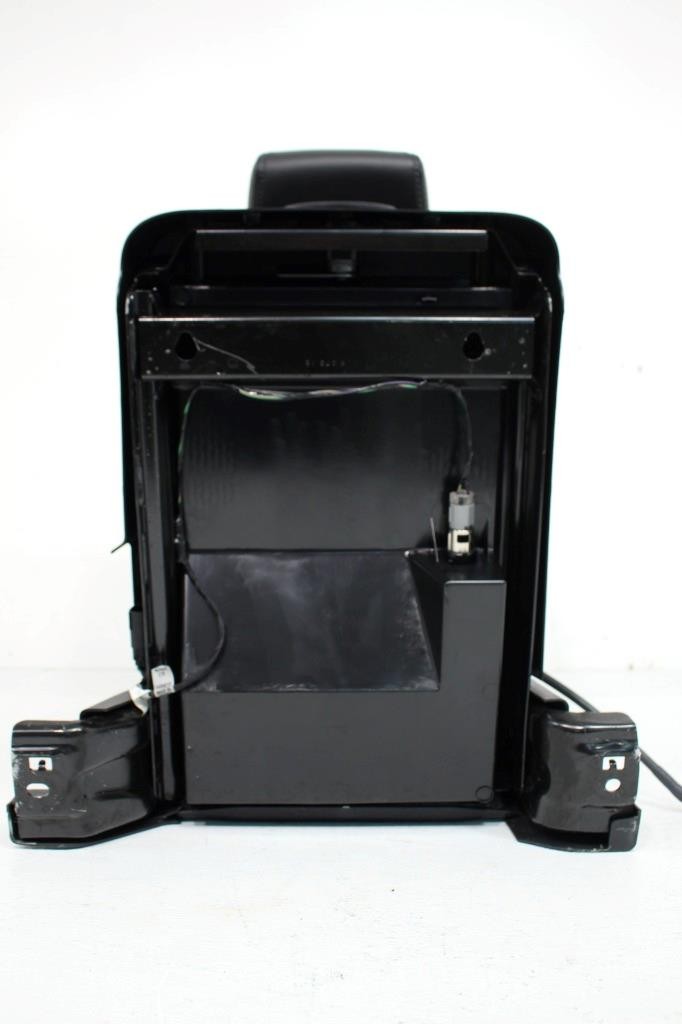 11-16 Ford F250 Super Duty Lariat Jump Seat Console Black Leather Kit Complete