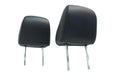 2020 - 2025 Toyota Highlander Rear Seat Headrests, Black Softex Leather