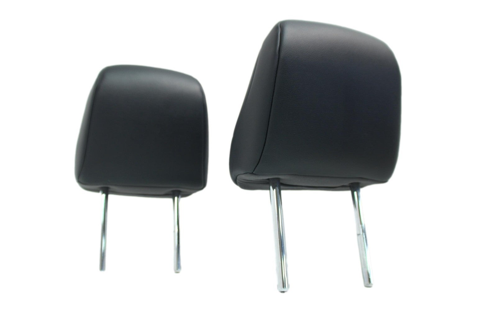 2020 - 2025 Toyota Highlander Rear Seat Headrests, Black Softex Leather
