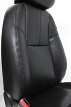 2007-2014 GM Silverado Tahoe Front Seats, LT Black Leather Lumbar w Driver Power