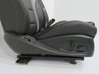 2016 - 2024 Camaro Seats, Front Rear Coupe, 2SS Black Leather Heated Ventilated