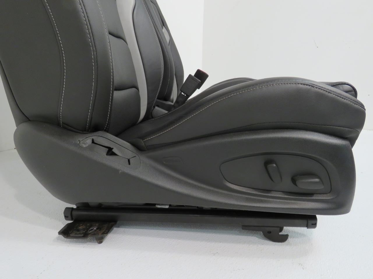 2016 - 2024 Camaro Seats, Front Rear Coupe, 2SS Black Leather Heated Ventilated