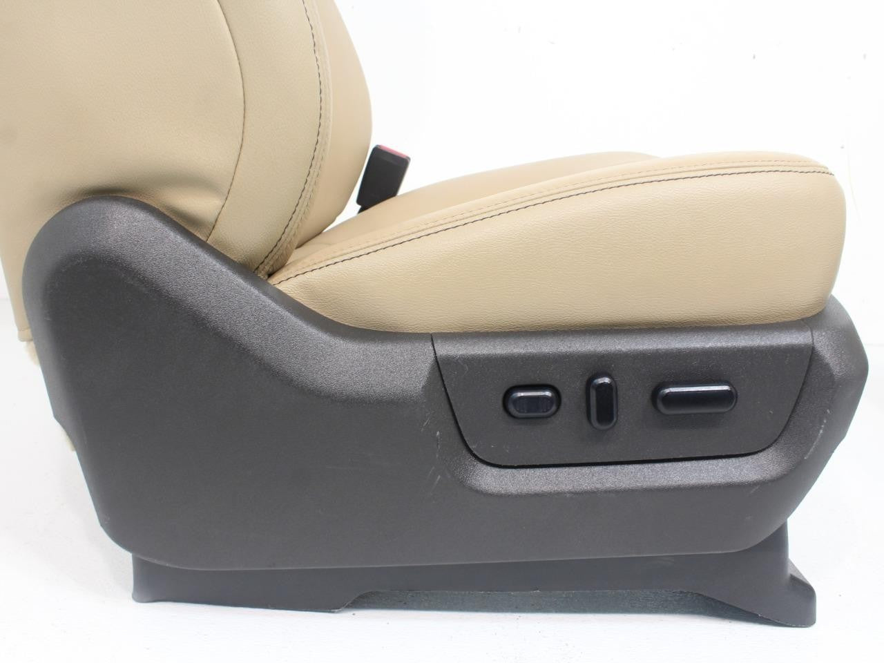 2011 - 2016 Ford Super Duty Seats, Lariat Adobe Tan Leather, Heat Cool, Front