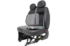 14 - 26 Ram ProMaster Front Passenger Bench Seat Gray Black Vinyl OEM 6TH96JXWAB