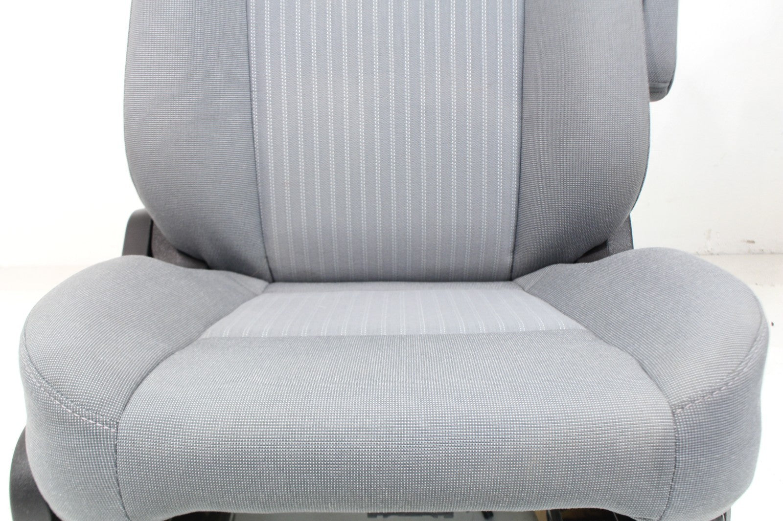 2015 - 2024 Ford Transit Front Seats, Gray Cloth w/ 10-Way Power Driver Seat