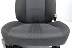 2015 - 2022 Ford F150 & Super Duty Front Seats, XLT Black Cloth Power Heat
