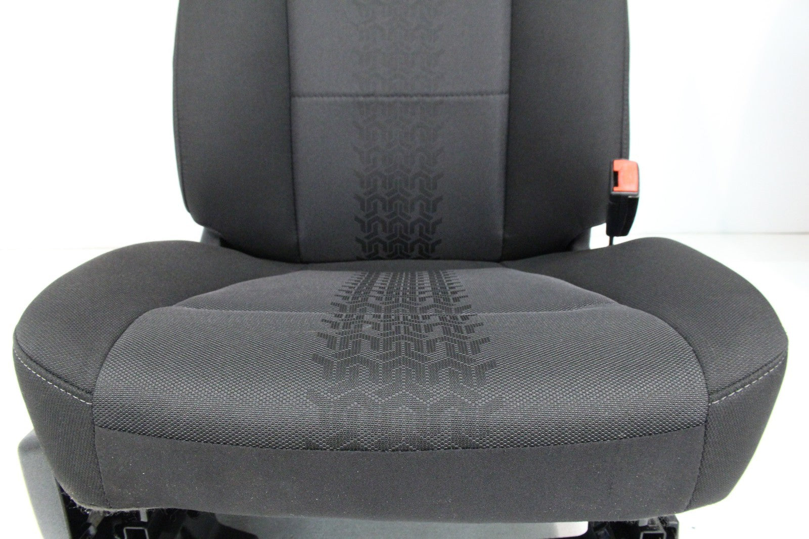 2015 - 2022 Ford F150 & Super Duty Front Seats, XLT Black Cloth Power Heat