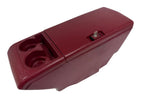 1988-1994 Chevy GMC Silverado Suburban C/K OBS Center Console, Garnet Red MINT