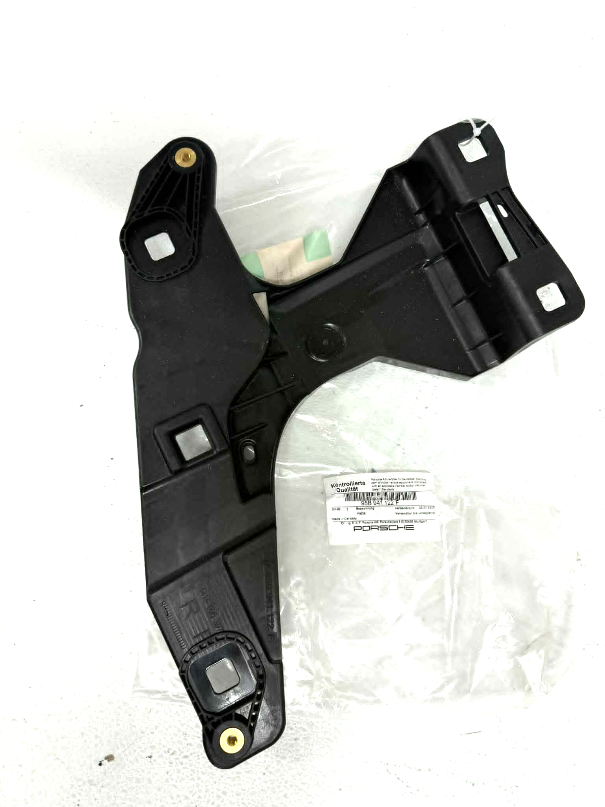2019-2026 Porsche Macan Front Right Headlight Bracket Retaining Plate 95B941122F