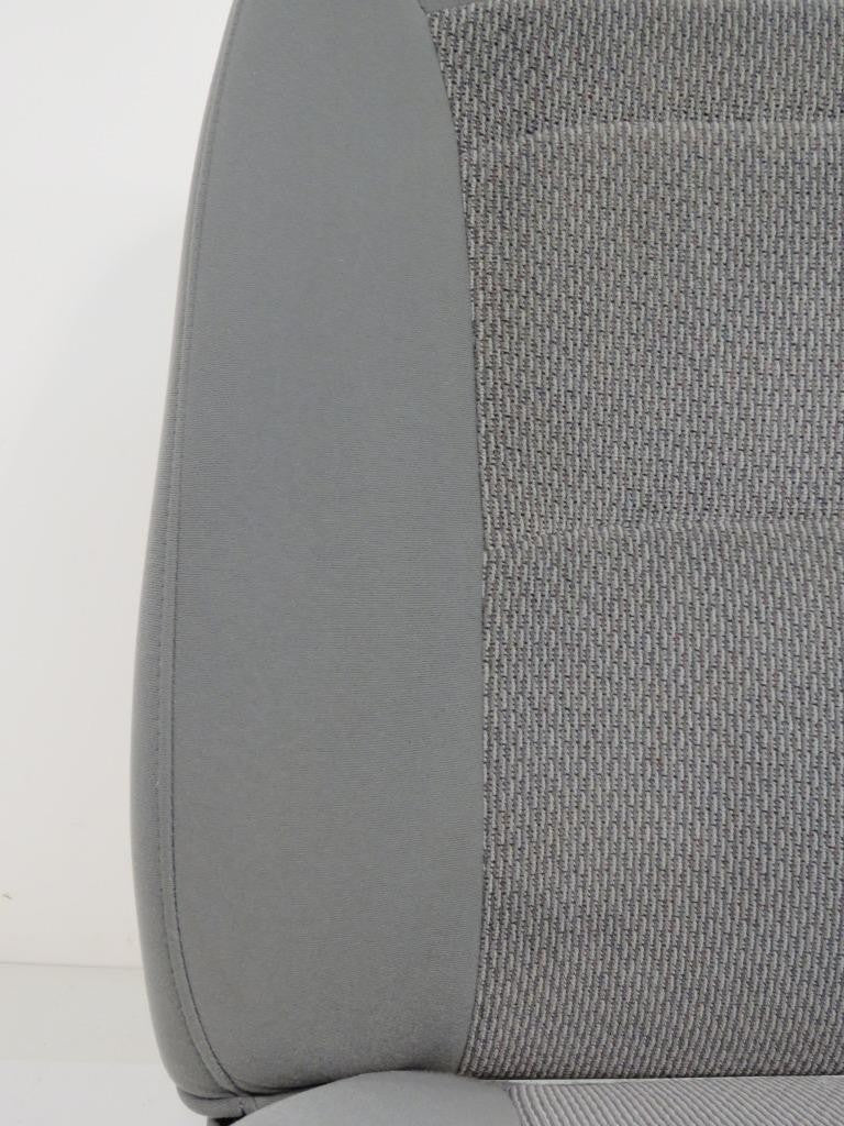 Ford Econoline Front Bucket Seats, Gray Cloth w/ Folding Armrests, Fits 1997+