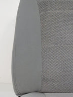 Ford Econoline Front Bucket Seats, Gray Cloth w/ Folding Armrests, Fits 1997+