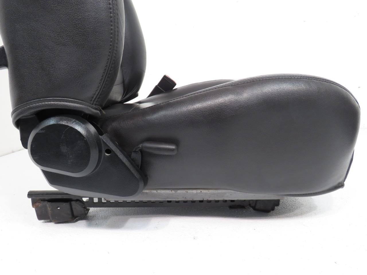 1994 - 2004 Ford Mustang Convertible Seats, GT Black Leather w/ Power Driver OEM