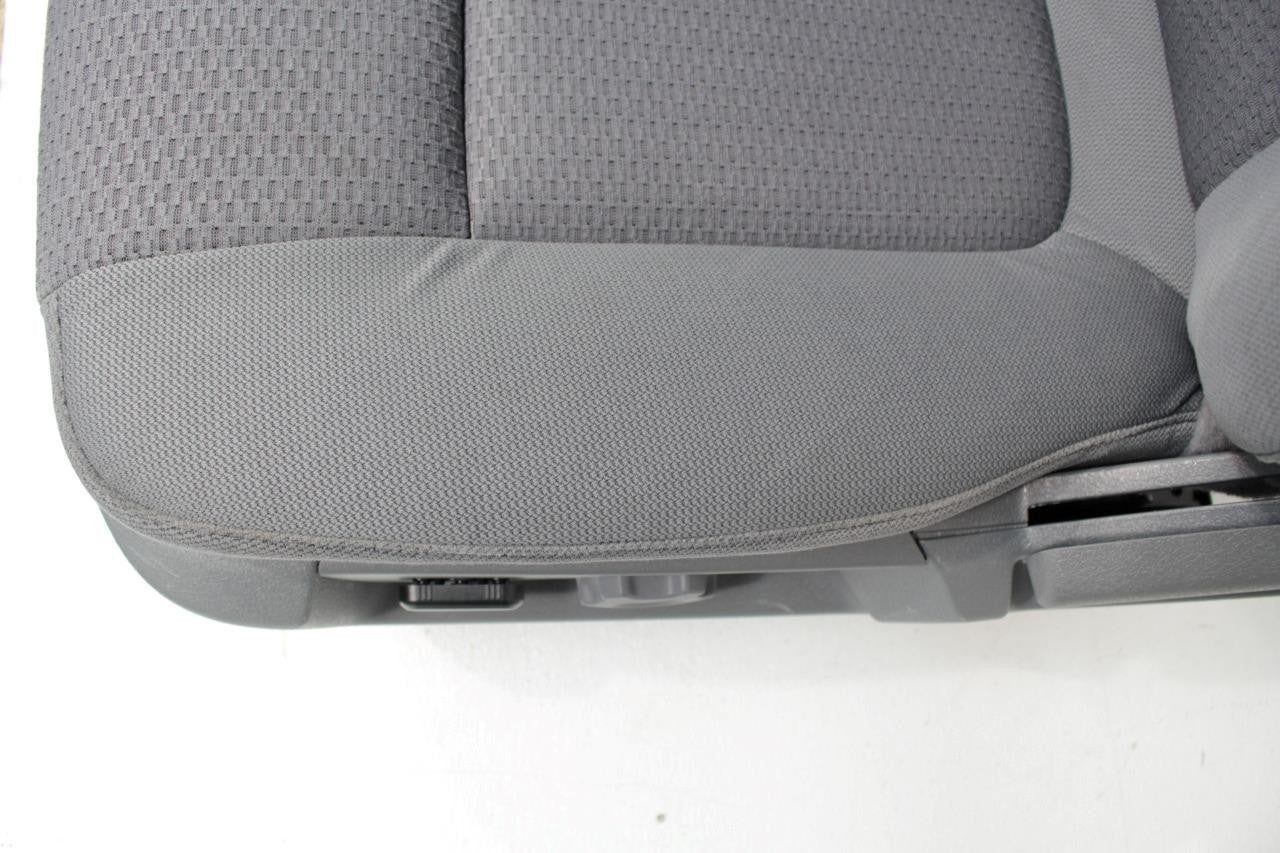 2009 - 2014 Ford F150 Front Seats w/ Jump Seat, XLT Gray Cloth w/ Power Driver