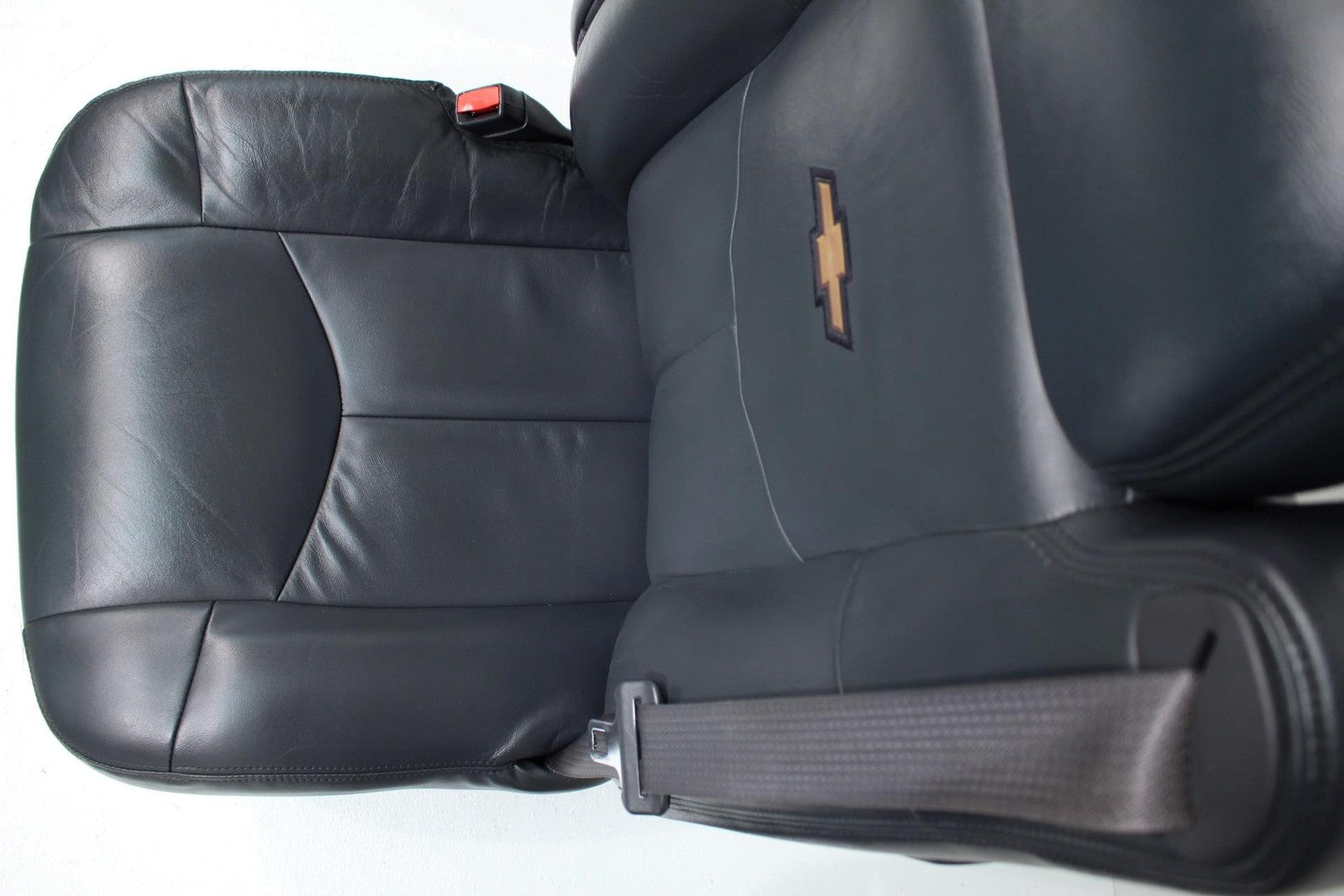 99 - 2006 Silverado Sierra Tahoe Yukon Heated Power Leather Seats Graphite Gray