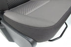 2015 - 2026 Ford Transit Seats, Dark Gray Cloth, Manual w/ Dual Armrests Lumbar