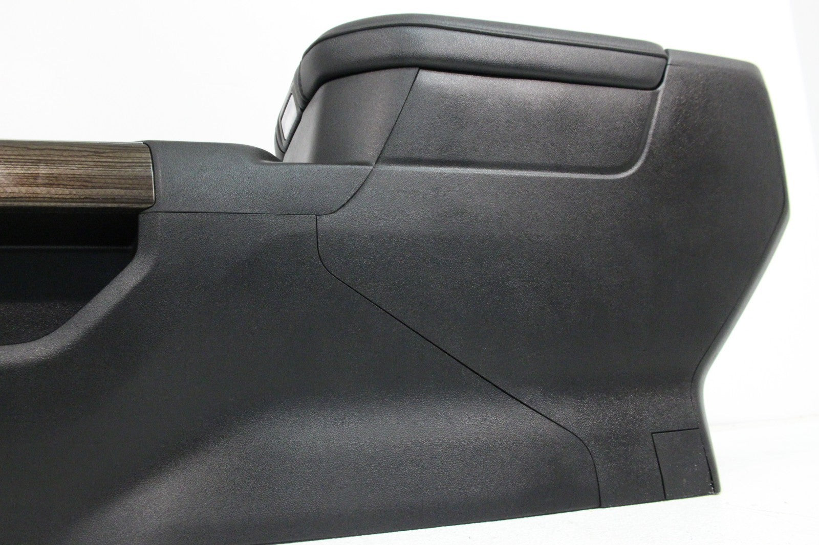 2019 - 2025 Chevy Sierra Silverado Center Console, LTZ Black w/ Wood Grain