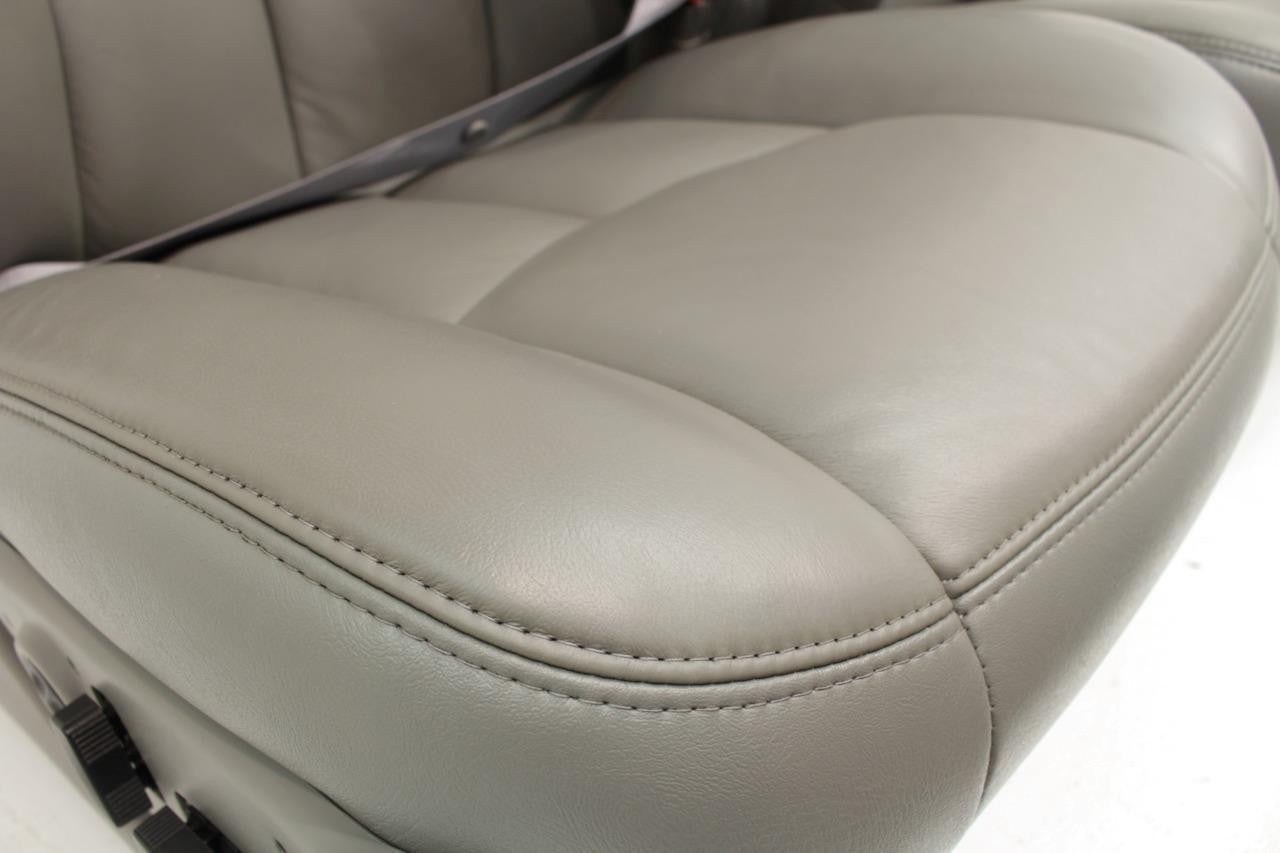 03 - 06 Silverado Sierra Tahoe Yukon Heated Power Leather Seats Neutral OEM
