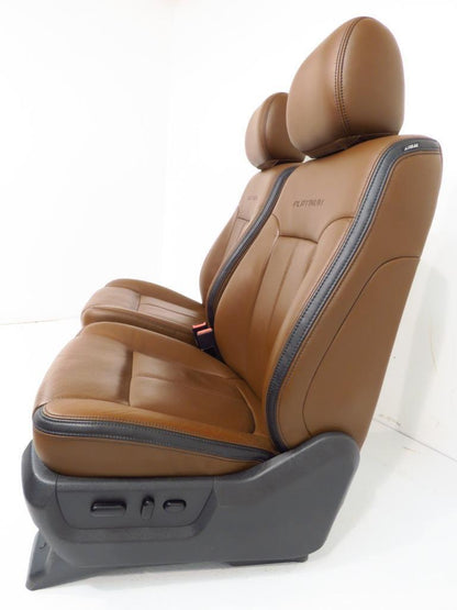 Ford Super Duty Seats F250 F350 F450 F550 F650 Front Rear seat Console 2016-1999