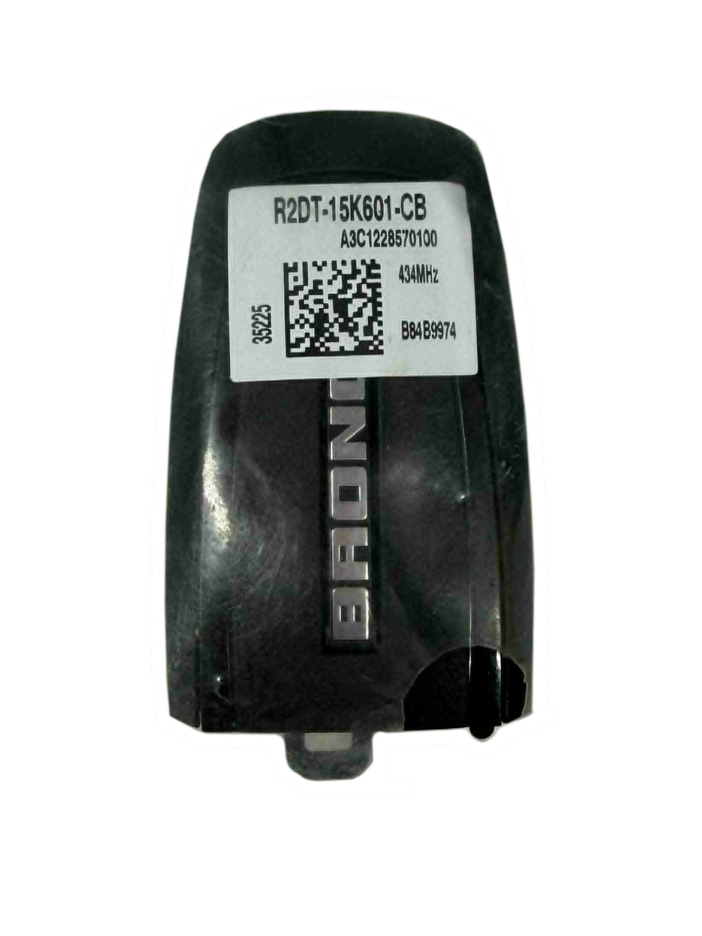 2025 - 2026 Ford Bronco OEM 4-Button Key Fob R2DT-15K601-CB