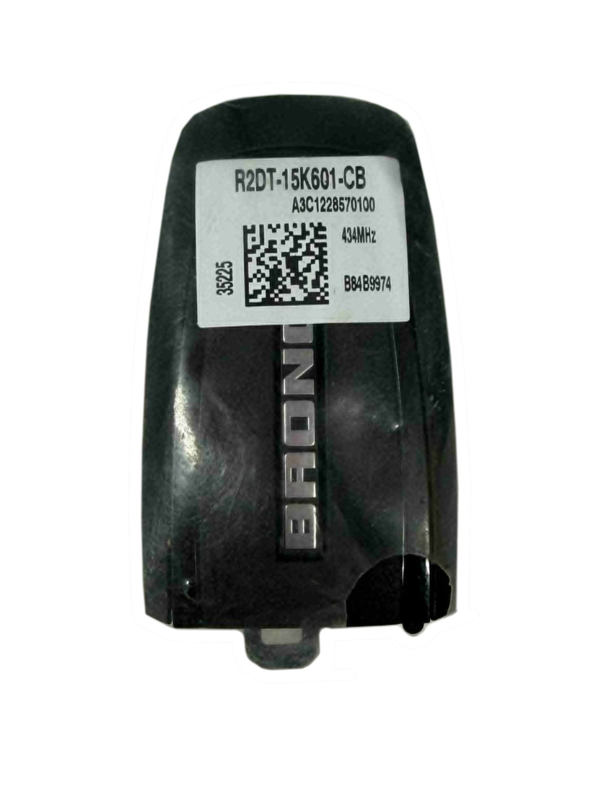 2025 - 2026 Ford Bronco OEM 4-Button Key Fob R2DT-15K601-CB