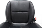 2019 - 2023 Ford Ranger Seat Set, Lariat Heated Black Leather Front & Rear OEM