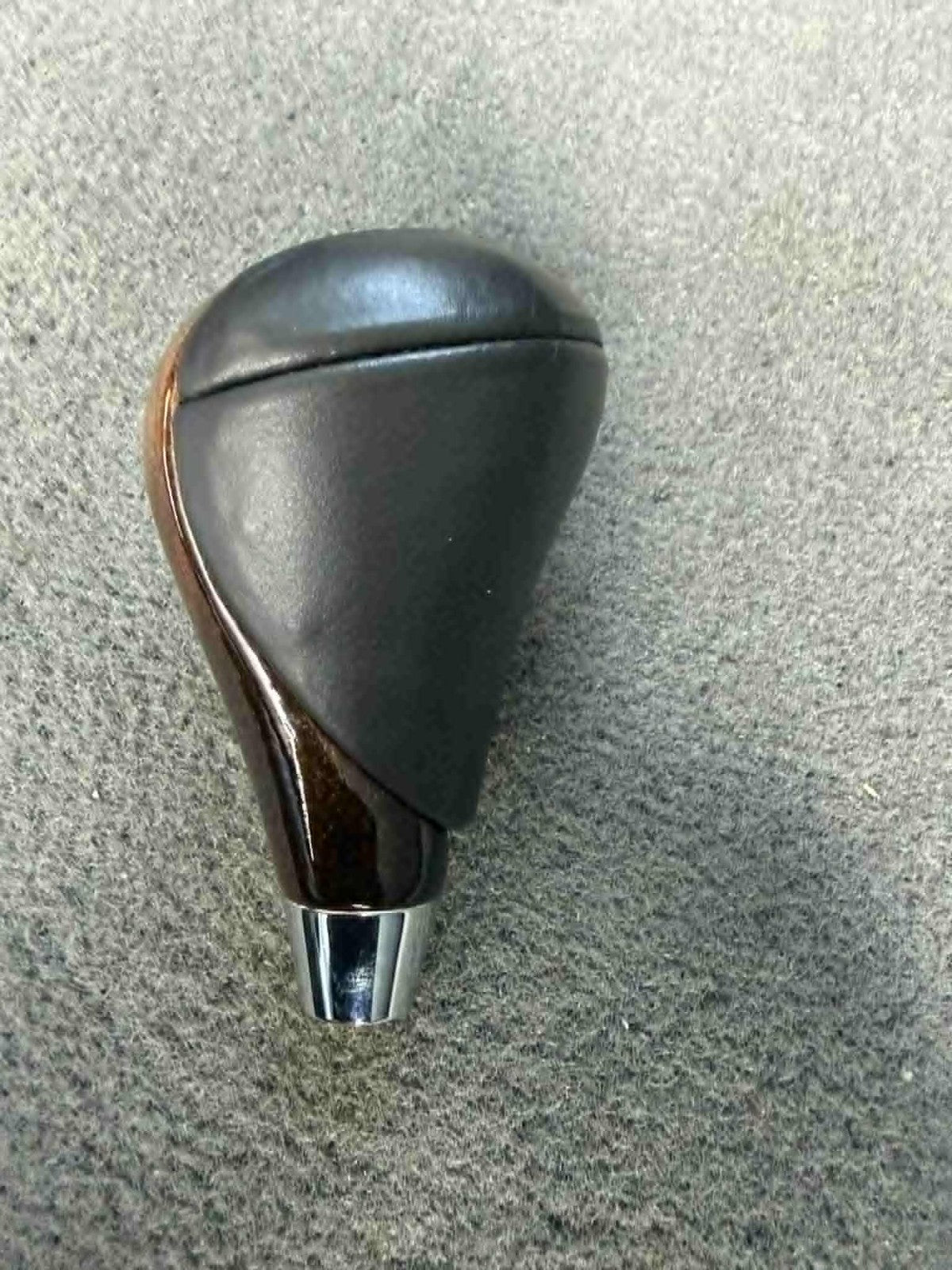 2010-2015 Lexus Rx350 Center Console Gear Shifter Knob w/ Woodgrain Brown OEM