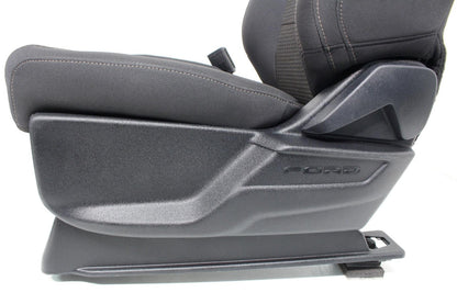 2015 - 2025 Ford F-Series & Super Duty BRAND NEW OEM Black Cloth Seats