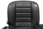 2003 - 2007 Hummer H2 Seats Set, Black Leather Powered Heated OEM