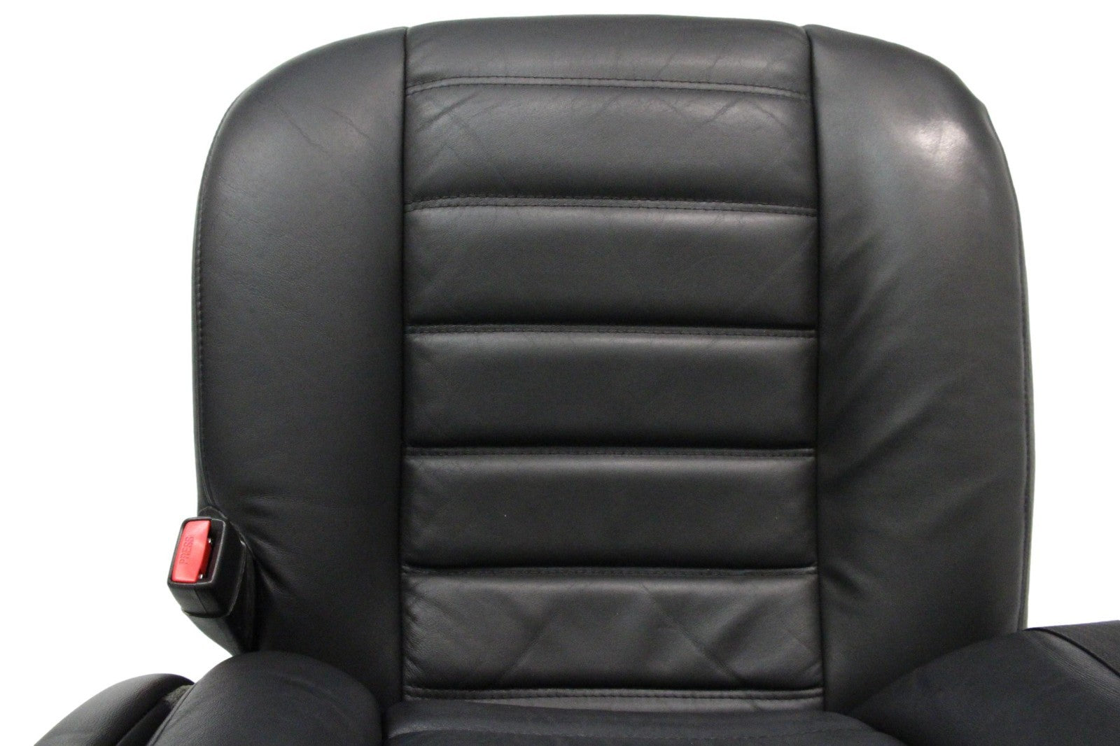 2003 - 2007 Hummer H2 Seats Set, Black Leather Powered Heated OEM