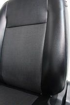 2015 - 2026 Ford Transit Seats, Black Dark Gray Vinyl, Manual w/ Armrest OEM
