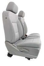 2014 - 2019 Sierra Chevy Silverado Front Seats, Gray Cloth Manual w/ Lumbar