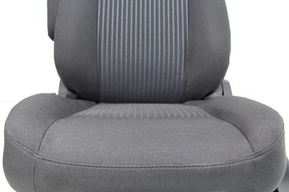 2015 - 2023 Ford Transit Black Cloth Front Bucket Seats with Armrests
