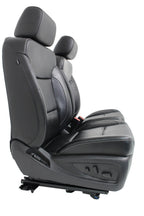 2014 - 2019 Sierra Chevy Silverado Front Seats, LTZ Power Black Leather, Heated