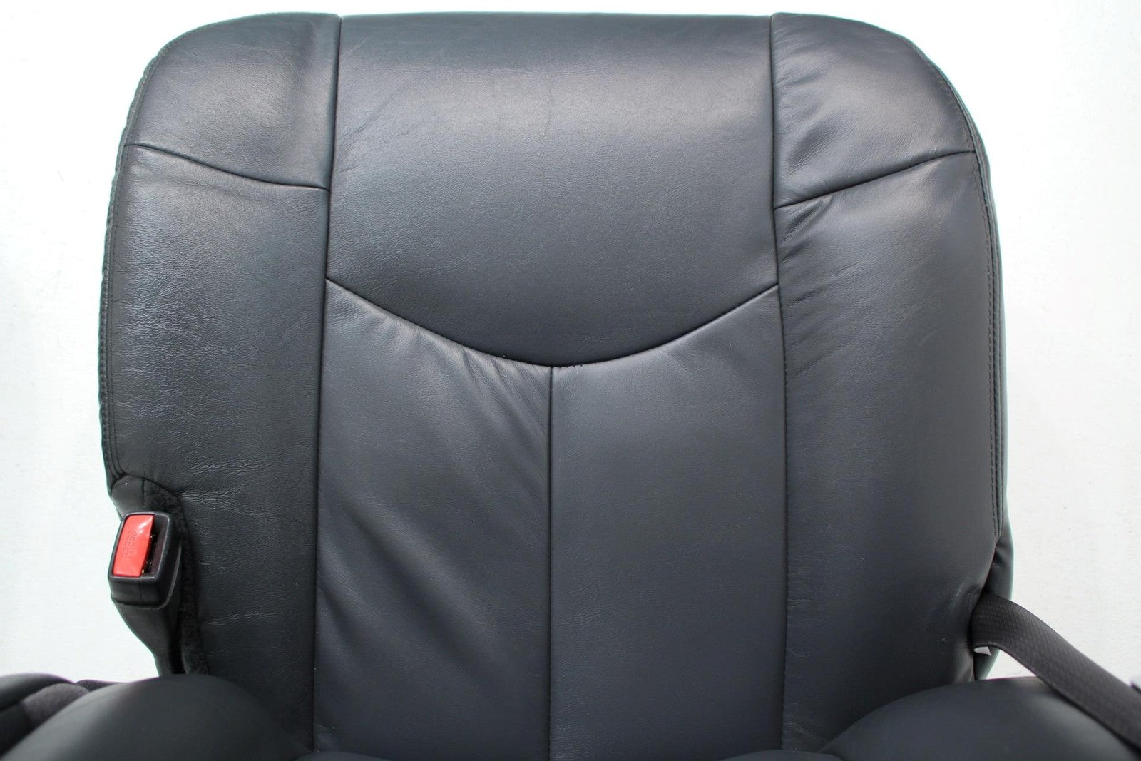 99 - 2006 Silverado Sierra Tahoe Yukon Heated Power Leather Seats Graphite Gray