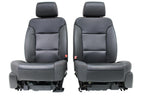 2014 - 2018 Silverado Sierra Front Seats, SLT All Terrain Leather w Carbon Fiber