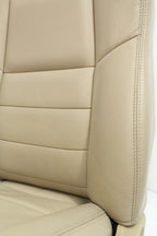 2008 - 2010 Ford Super Duty Front Seats, Lariat Tan Leather Heated Powered OEM
