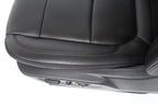 19-22 Silverado Sierra Heated Cooled Black Leather Seats Front & Rear Set OEM