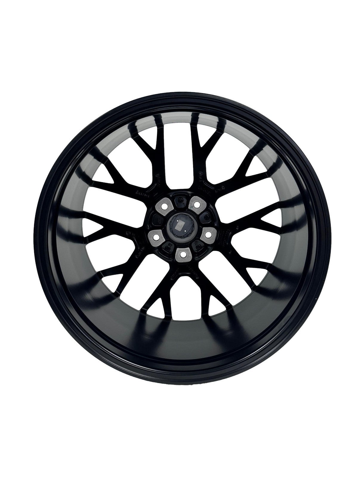 Porsche 911 992 RS Spyder Design 20"/21" Staggered Wheel Set Black w/ TPMS Lugs