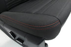 2015 - 2022 Ford F150 & Super Duty Front Seats, XLT Sport Black Cloth Power Heat
