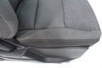 2021 - 2026 Ford F150 Super Duty Front Seats, XLT Gray Cloth 8-Way Power Driver