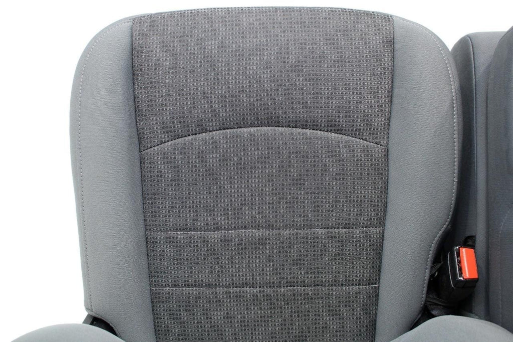 2009 - 2018 Dodge Ram Front Bench Seat, Powered w/ Center Jumpseat, Diesel Gray