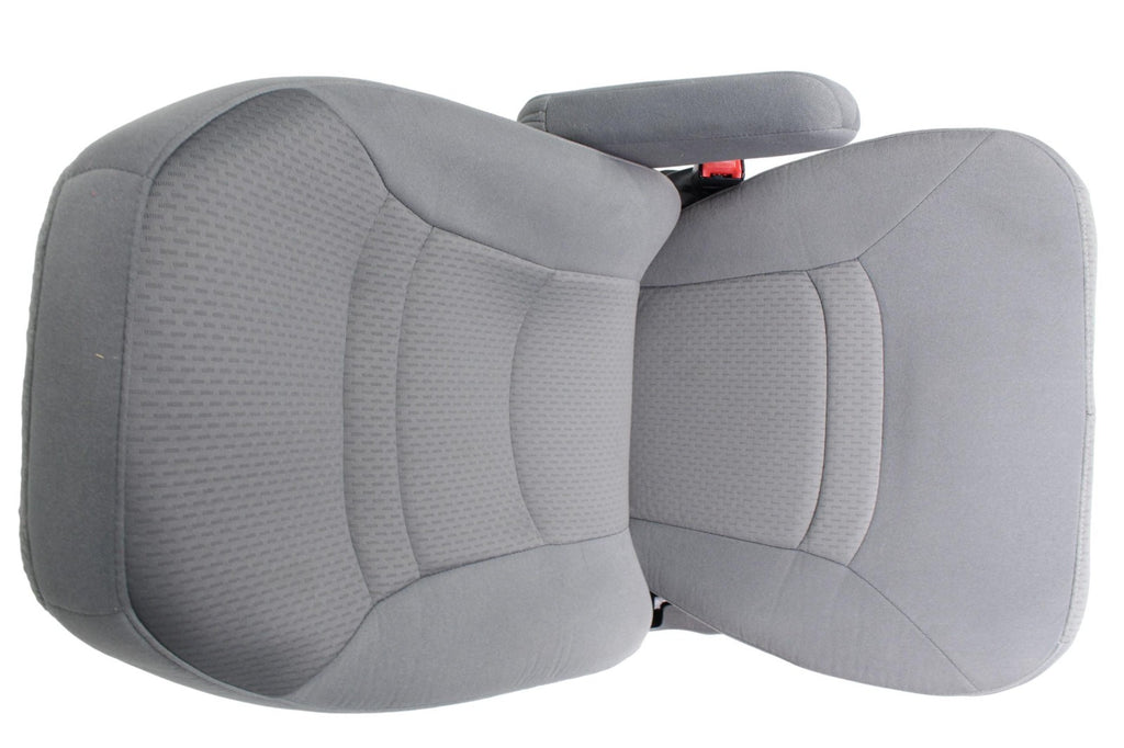 Ford Econoline Seats, Gray Cloth w/ Power Driver Seat, Power Lumbar, E150 - E550