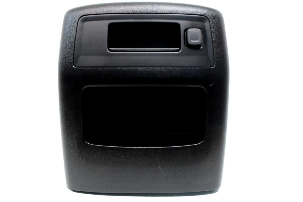 2014 - 2019 Chevy Sierra Silverado Center Console, OEM Black w Wireless Charging