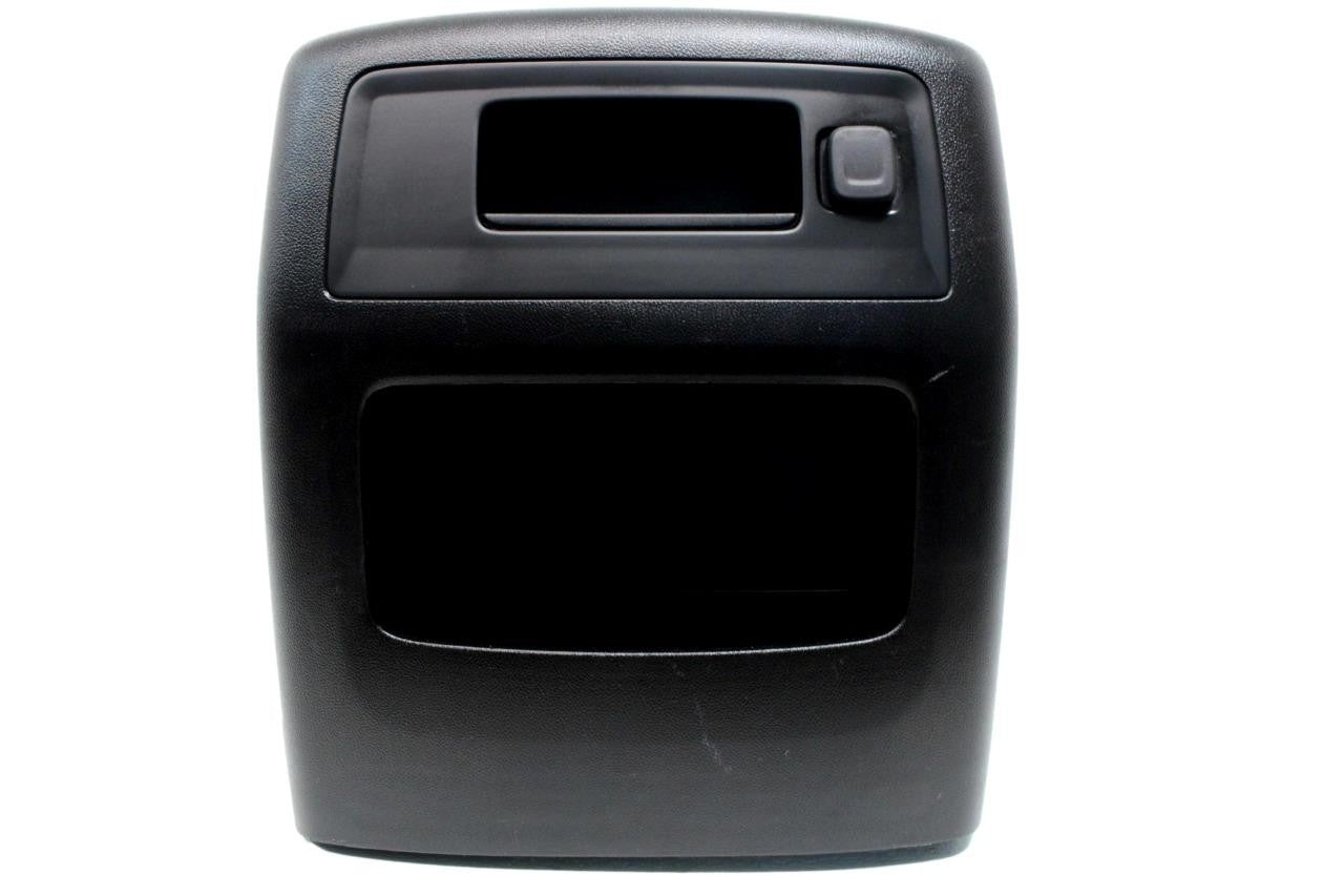 2014 - 2019 Chevy Sierra Silverado Center Console, OEM Black w Wireless Charging