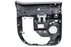 2021 - 2025 Ford F-150 Tremor Rear Passenger Door Panel | Black & Active Orange